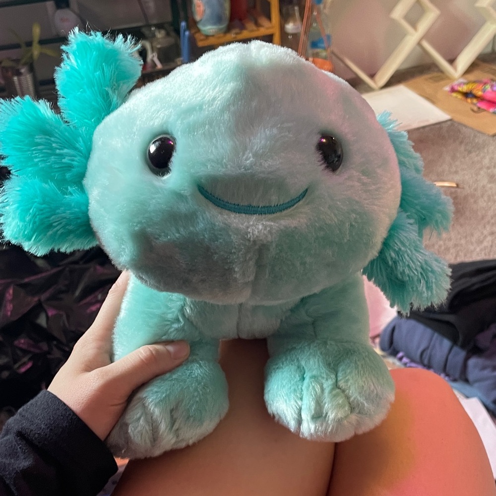 Build-A-Bear Teal Stuffed Animal